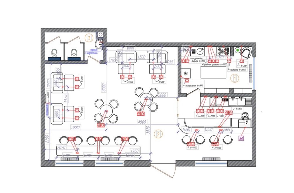 Чертежник AutoCAD | 1500 тг/м2
