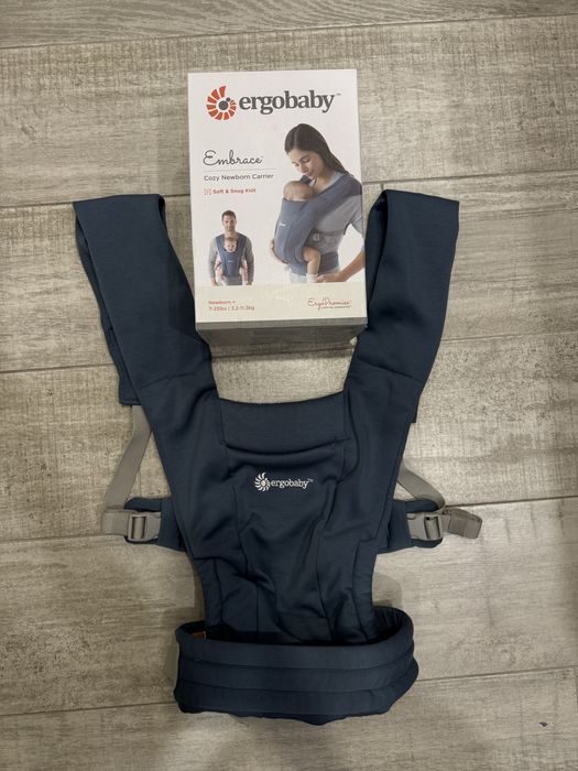 Eргономична раница Ergobaby Embrace Oxford Blue