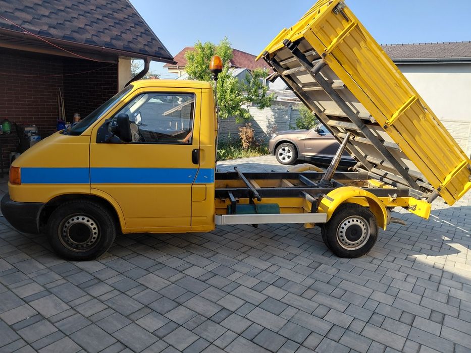 Vw.Transporter basculabil 3 părți