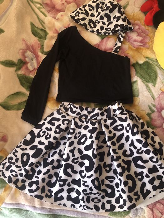 Детски комплект за момиче от 3 части -9/10 г