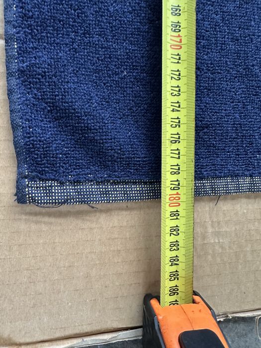 Плажна хавлиена, дебела и голяма велурена луксозна кърпа - 100% памук