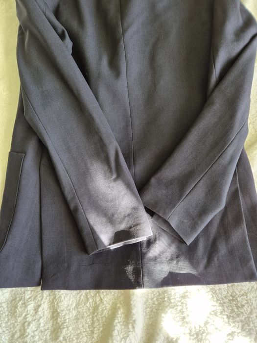 Sacou barbateasc Zara M 100% lana