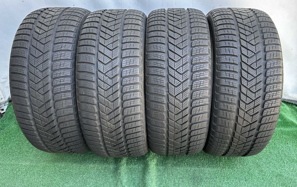 4бр 255/40r19 PIRELLI зимни