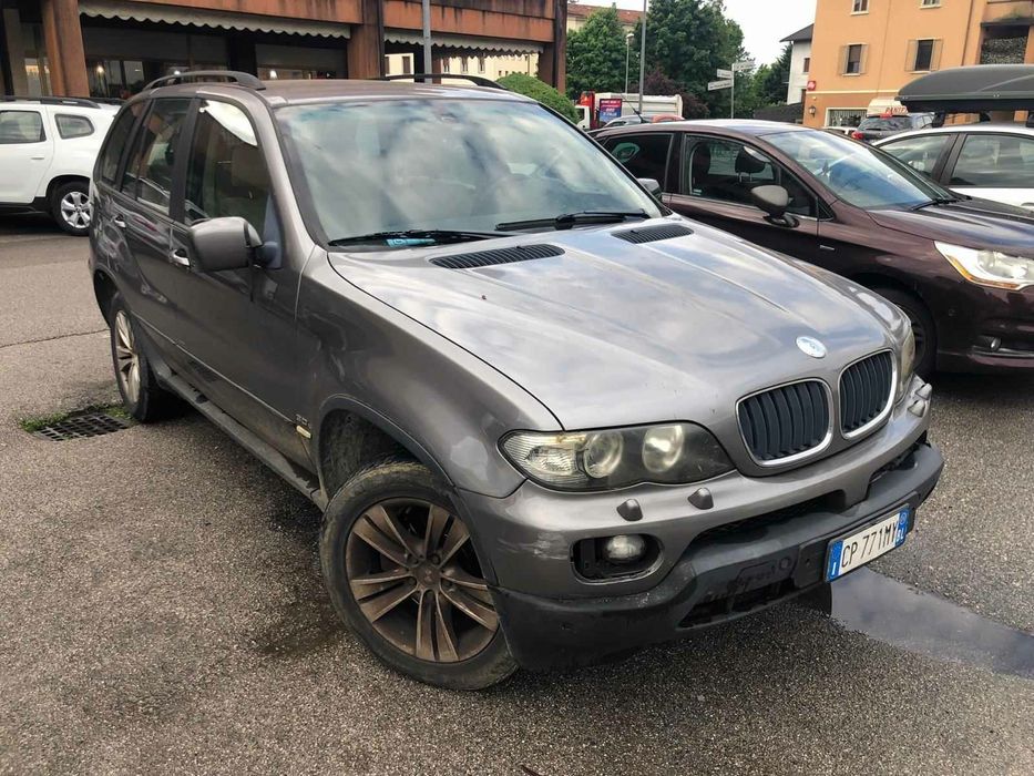 На части БМВ Х5 Е53/BMW X5 E53 фейслифт