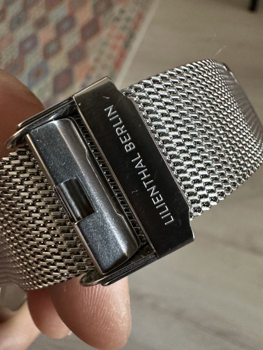HUXLEY – SILVER BLUE Liliental berlin