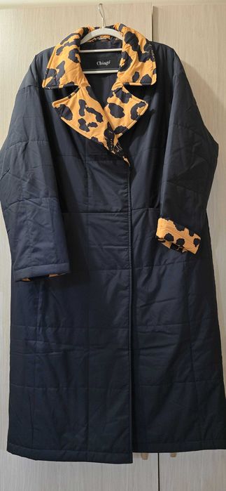 Продается стеганное пальто