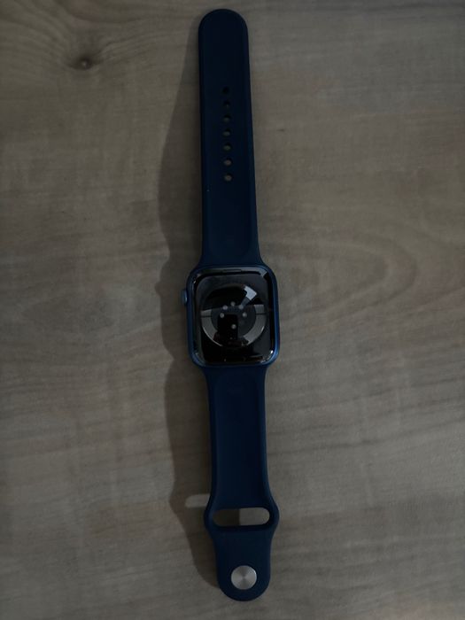 Apple watch Seties 7 blu
