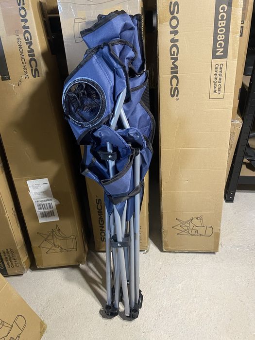 Сгъваем къмпинг стол