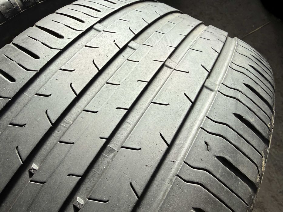 2x Anvelope Vara 245/45 r18 - Continental EcoContact 6 XL steluta BMW