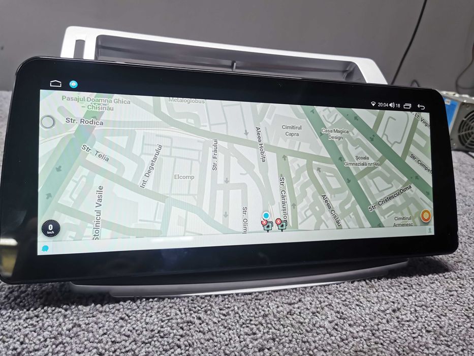 Navigatie Android Citroen C4  2004-2009 octacore 12,3inch