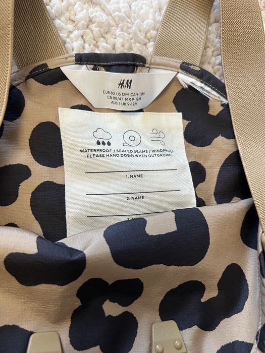 Set H&M animal print