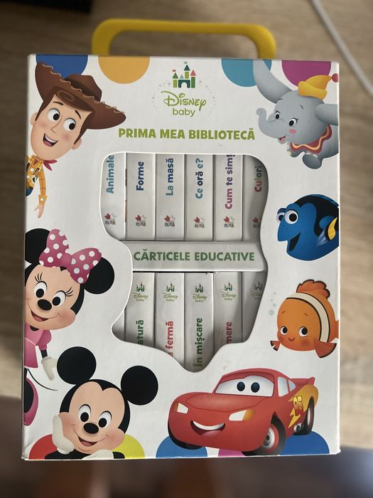 12 cărticele Prima mea bibliotecă