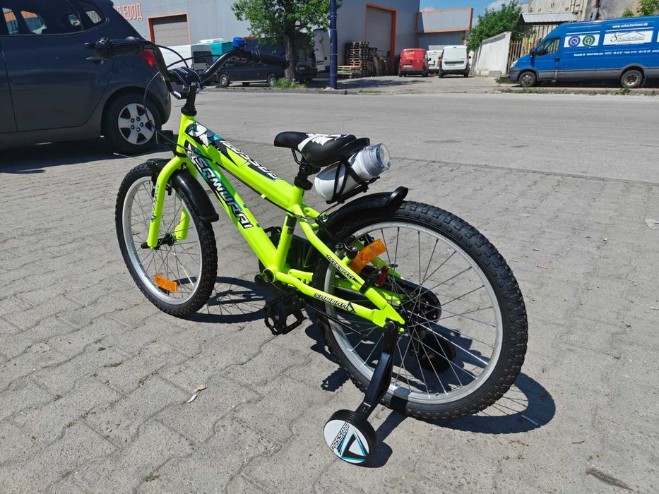 Промо велосипед 20" Passati SAMURAI жълт