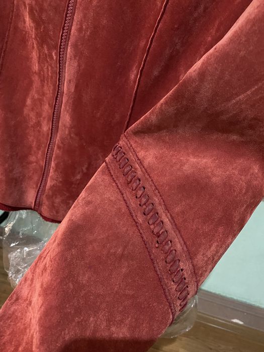 Замшевая курточка