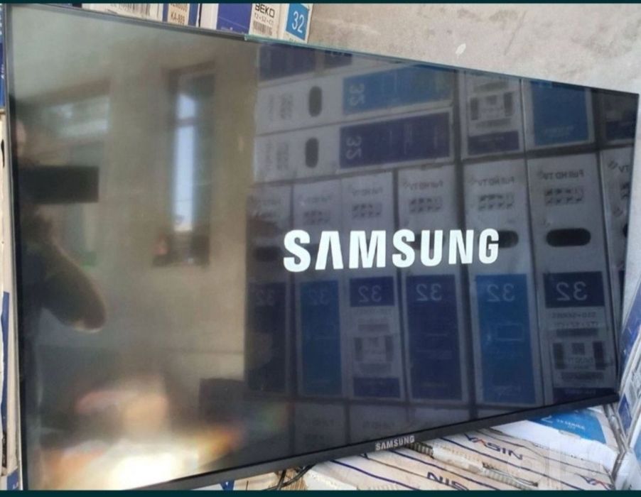 Телевизор Samsung 43 скидка со склада доставка бесплатно