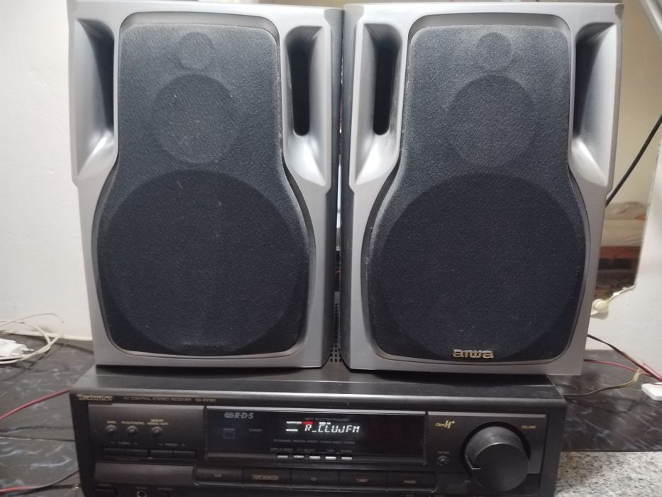 Boxe Aiwa 60W pe 6 ohmi Hi-Fi