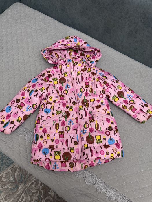 Продам куртку на девочку фирмы КИКО!