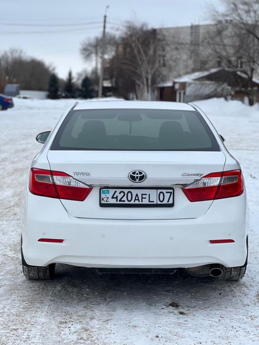 Тойота камри 50 европеец