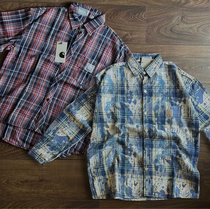 Carhartt Cotton Flannel - Кархарт Памучни Ризи