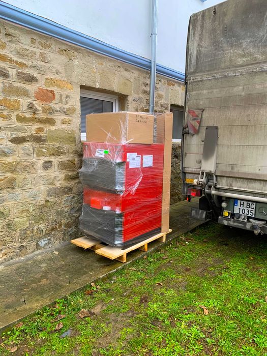 гориво комплект с пелетна горелка 65kW BURNIT WBS 90/PELL 70