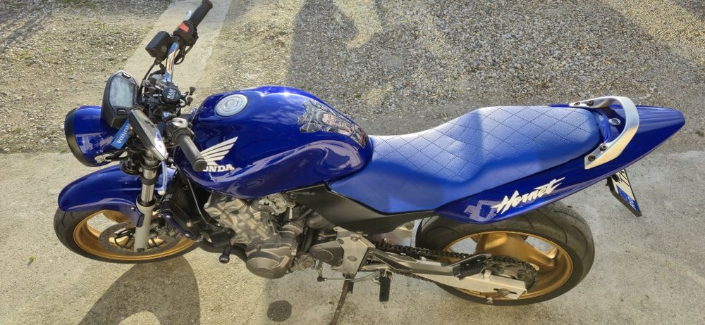 Honda Hornet 600, 2001, 97 de cai, 70kw