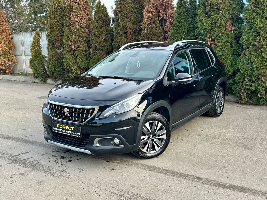 Peugeot 2008 / 2019 / navigatie / 85.000 km reali / cutie automata / garantie/ rate