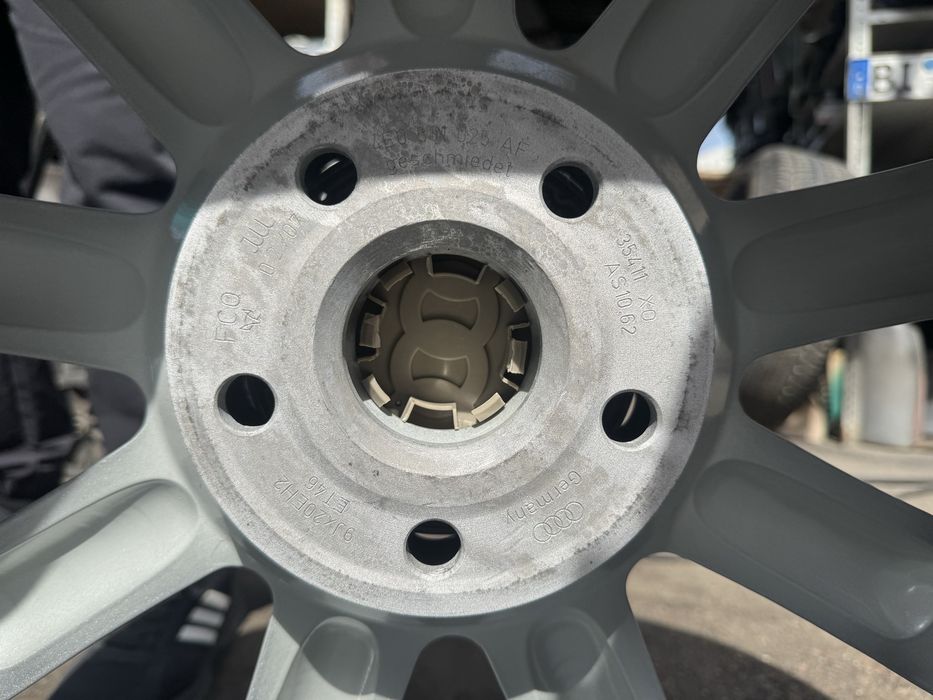 Комплект дисков от Ауди А8 D3