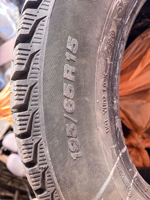 Шины на ларгус зимние