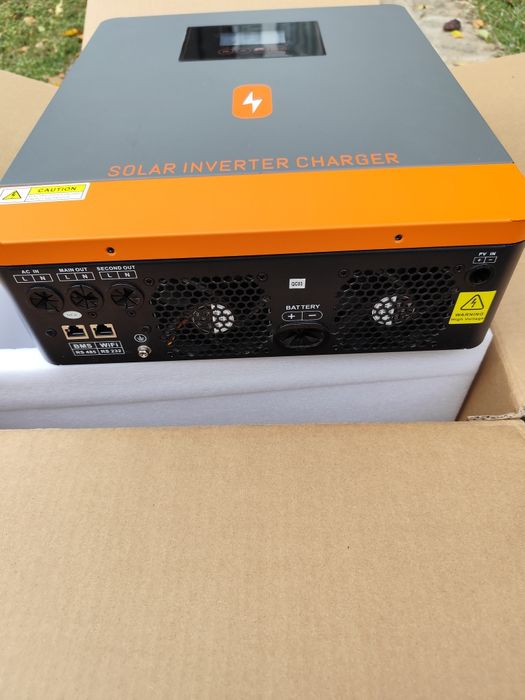 Соларен инвертор 4.2 kw 24v
