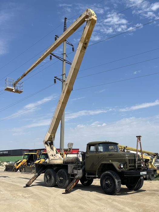 Услуги автовышки Агп