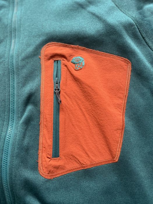 Mountain hardwear оригинален термо суитшър
