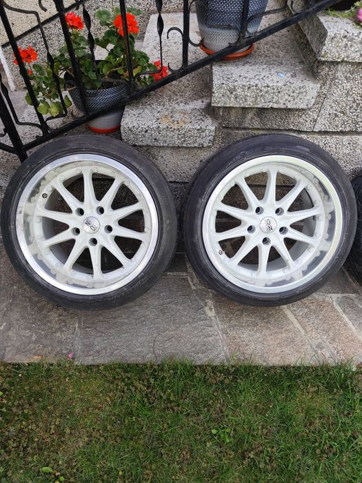 Джанти за BMW E36 E46 E92 17-ки AUTEC спорт пакет