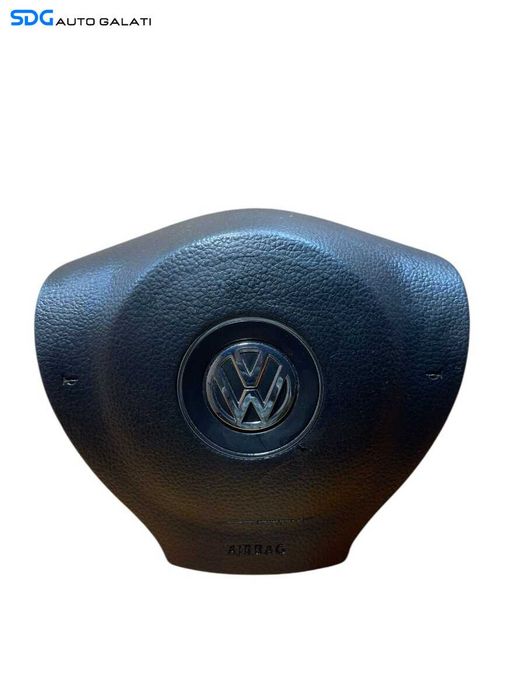 Airbag de pe Volan Modelul cu Comenzi Capac Fisurat Volkswagen Passat CC 2008 - 2012 Cod 3C8880201L [C3874]