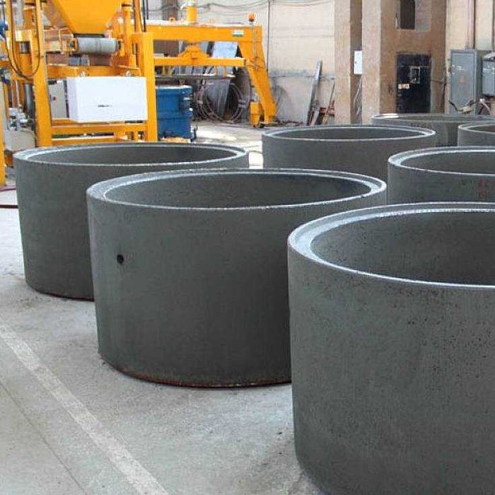 Бетонный Калодец Латок Готовый Бетон Раствор