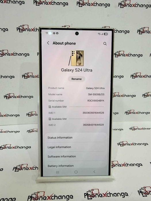 Samsung S24 Ultra Yellow 256/12GB