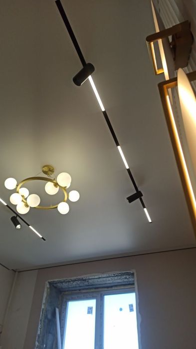 Натяжные потолки