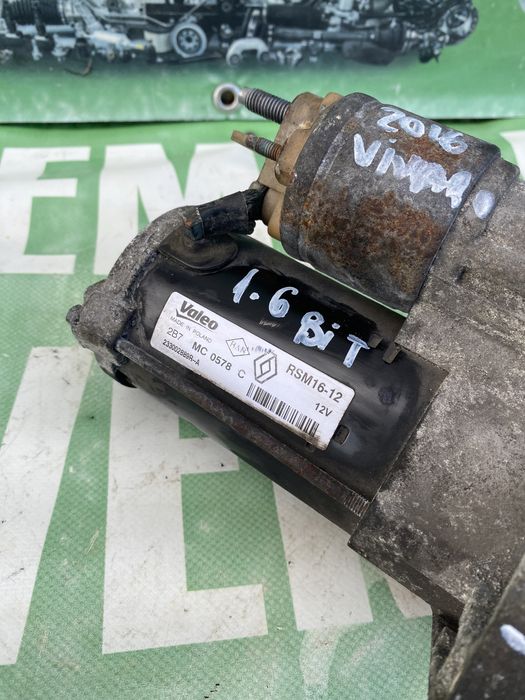 Electromotor Opel vivaro 1.6 Dci 2016