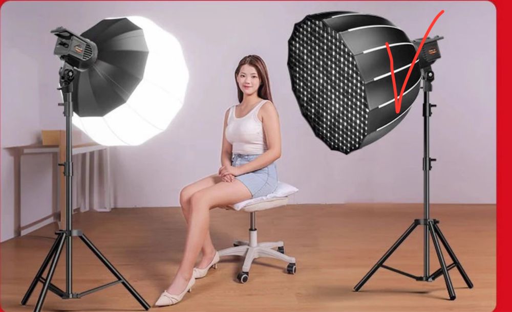 Постоянный свет для сьемок