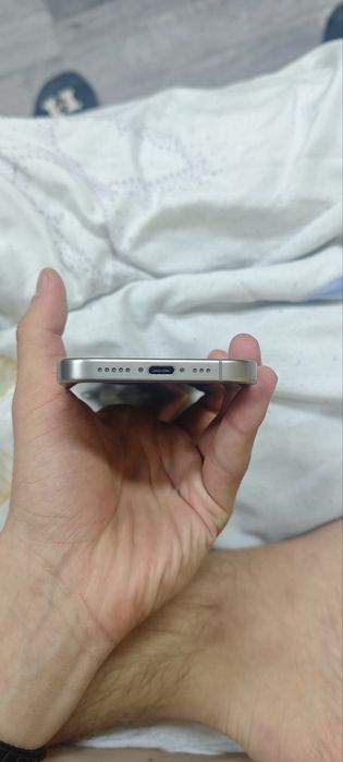 Iphone 15 pro титан