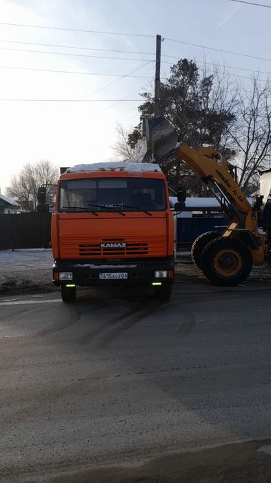 Услуга Камаз  15тонник