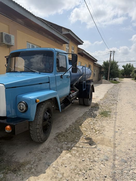 Gaz 3307 zavod vadavoz