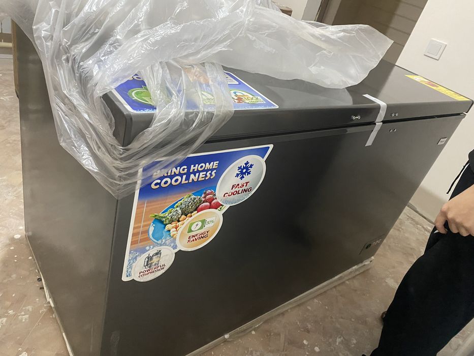 Морозильник 400л