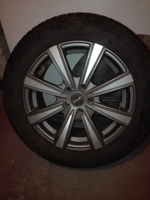 джанти с гуми 195/60 R15 за ТОЙОТА AVENSIS 2001 COMBI