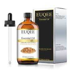 EUQEE Ulei estential 118ml Vanilie, sandalwood, Franckincense