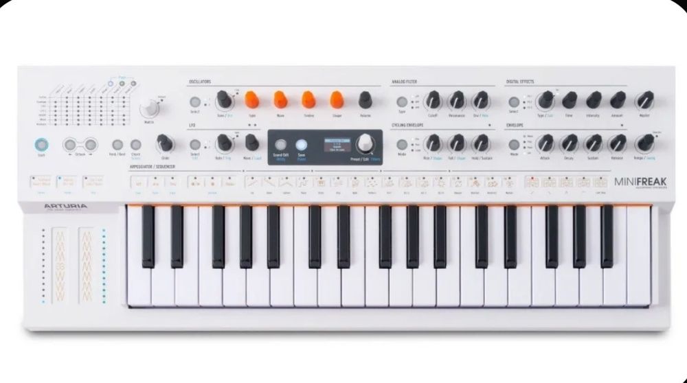 Arturia minifreak vocoder 37