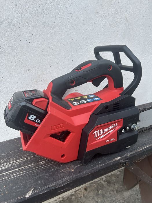 Drujba pe acumulator Milwaukee M18