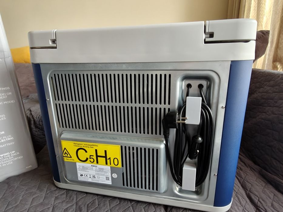 Igloo IH45 12/230V, 43 Л Гаранция Хладилна кутия с Компресор, Преносим Хладилник