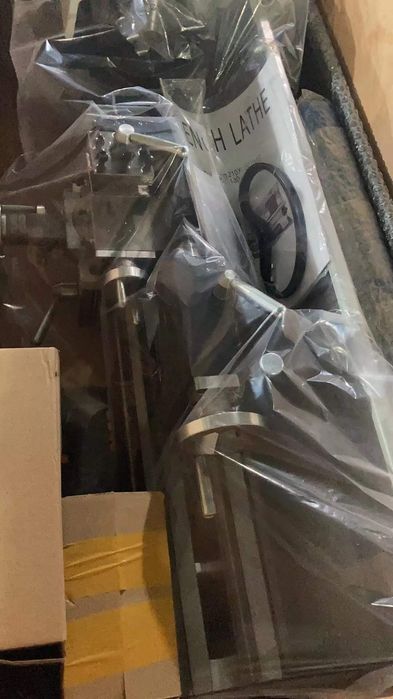 Токарный станок  мини wm 210V.