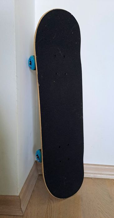 Skateboard Oxelo Play 3 Bear Blue