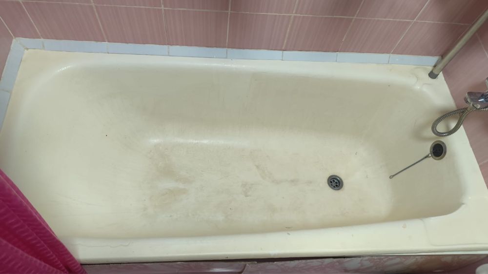 Чугунная ванная